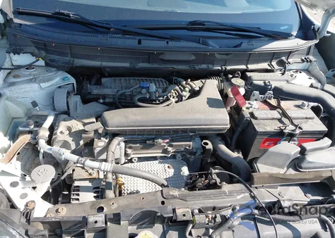 2016 Nissan Rogue Sl из США, поврежденный, VIN 5N1AT2MV2GC876344